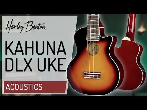 Harley Benton - UK-L100E VS - Soprano Uke