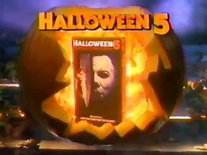 Halloween 5 - CBS/Fox Home Video VHS trailer, 1990 🎃 📼 | Horror Ads