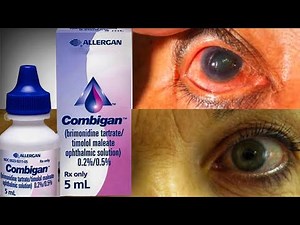 Combigan Eye Drop For Ocular Hypertension, glaucoma || Brimonidine , Timolo ||