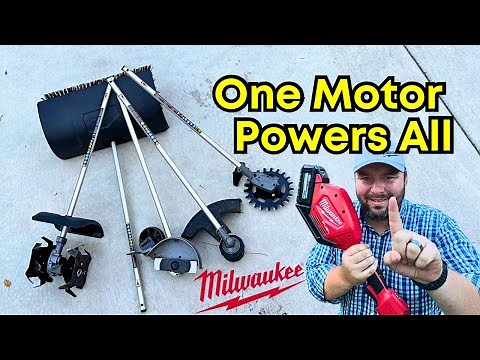 The QUIK-LOK Attachment System by Milwaukee Tool