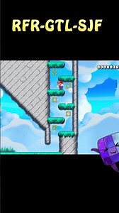 Super Mario Maker 2 🎮 40秒スピラン #short #mario #supermario