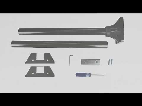 How to Assemble Architectural Mailboxes Coolidge Post - Item# 7511