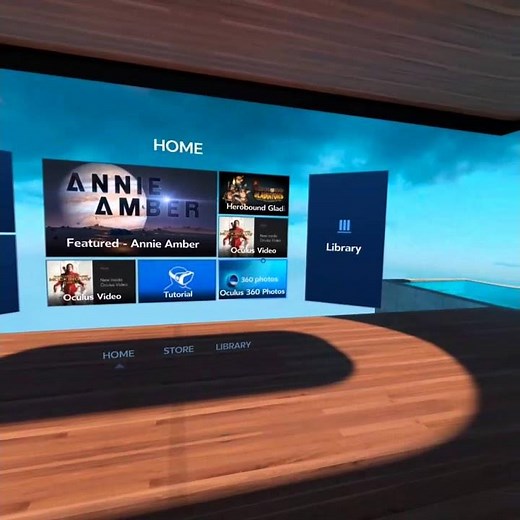 Samsung Gear VR with samsung S7 quick test video