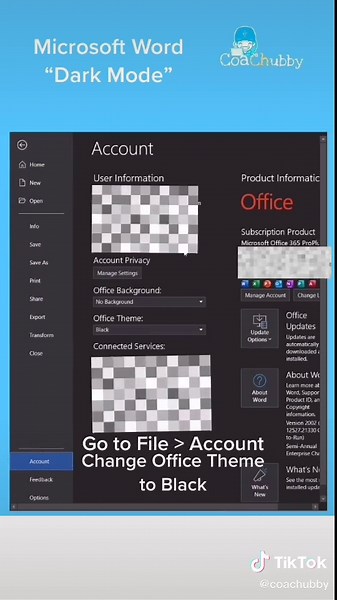 Dark Mode in MS Word: Tips and Tricks for Beginners