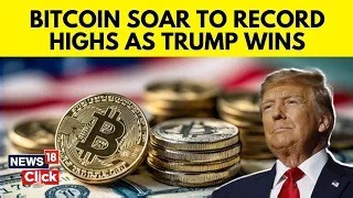 Bitcoin price hits record high, tops $75,000 as 'Crypto' President Donald Trump returns to power. Here's what all he has promised and what's next for Bitcoin and Crypto industry #Bitcoin #CryptoNews #cryptomarket #DonaldTrump #CryptoPresident #USElection2024 | News18