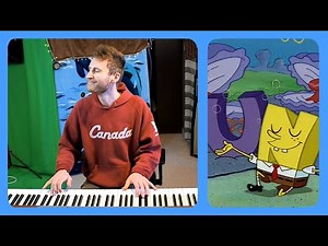 F.U.N. (Spongebob Squarepants) Piano Dub
