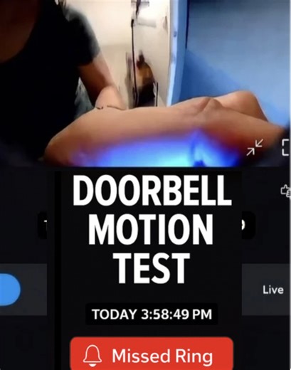 Watch Ring Camera Demo - Motion Alerts & Live View Test on Amazon Live