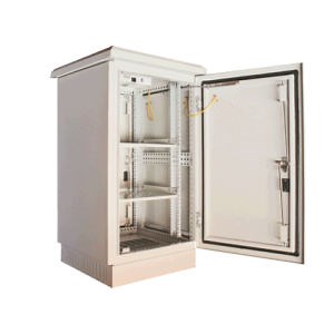 [Hot Item] Custom Waterproof Dustproof Powder Coated Steel IP55 Outdoor Electrical Power Cabinet