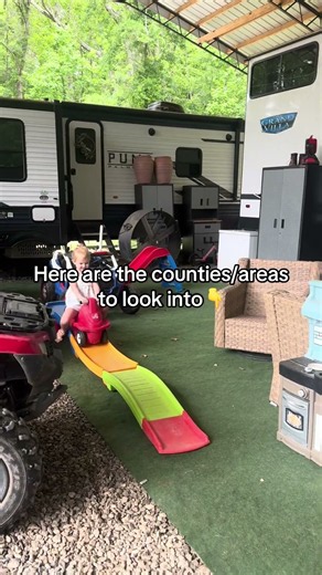 Check into these counties Benton Carroll Hempstead Hot Spring Johnson Miller Sebastian Union #rvlife