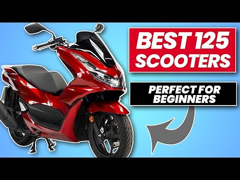Top 10 BEST 125cc Scooters 2023!