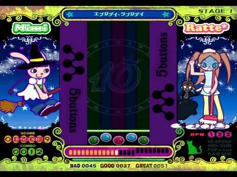 Pop'n Music 10 — Gameplay {NTSC J} {HD 1080p} {PS2}