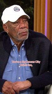 You heard it! Morgan Freeman is a big Chiefs fan 😀 (📹: CBS Mornings) Chiefs coverage: https://www.kctv5.com/sports/nfl/chiefs/ | KCTV5 News Kansas City