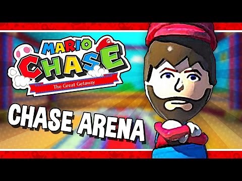 Chase Arena (Mario Chase) - Nintendo Land #1 (5 Player)