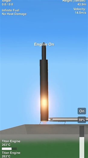 Testing missile Success and faliures #shorts #sfs