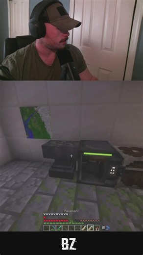 Pavement and sidewalk #minecraft #zombies #clips #trending #gaming