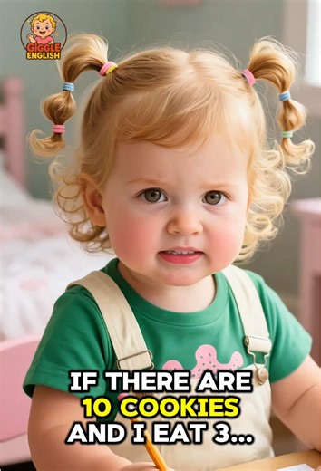 Learn English through daily life || Daddy, Can You Help Me With My Math Homework? #giggleenglish #englishkid #english #learnenglish #baby