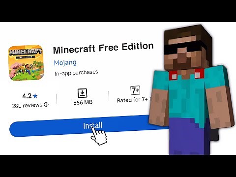 3 Free & Offline MINECRAFT Games You Never Tried 🔥😱