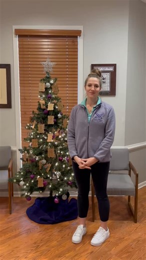 Exercise Advent Calendar Day 23 - Elephant Walk Stretch with Dr. Kat Day 23 is all about giving your lower back and hamstrings some well-deserved relief. The Elephant Walk stretch is a gentle forward hinge with soft knees that helps lengthen tight hamstrings and ease tension in the low back. Let your head and arms relax as you alternate straightening one leg while bending the other. This stretch should feel really good, especially after a long day on your feet. You can do it daily, even multiple