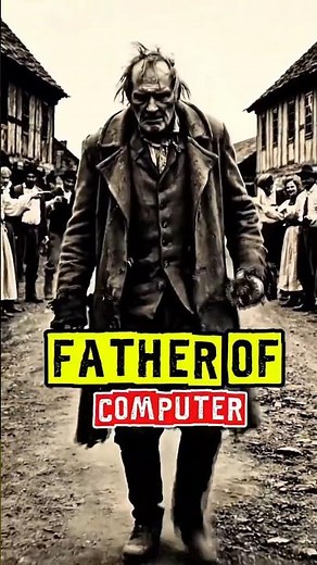 The Man Who Invented the Computer .#history