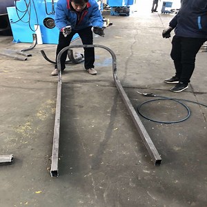 [Hot Item] Dw90 90 mm CNC Single Pipe Bender Tube Bender