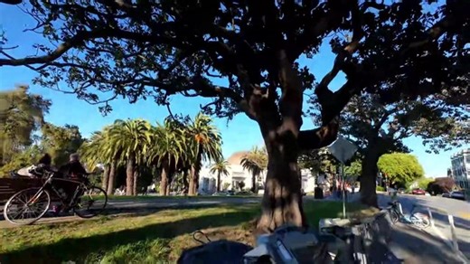 E-Bike ride to Bi-Rite for groceries #RoyExplores #SFIRL