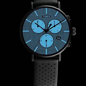 ¡Este reloj lleva la colección Fairfield al siguiente nivel! Supernova tiene correa de piel genuina, fechador, cronógrafo con capacidad de 4 horas y luz INDIGLO® #WeAreTimex #Timex | Timex Style México