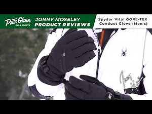 2019 Spyder Vital GORE-TEX Conduct Ski Gloves Review