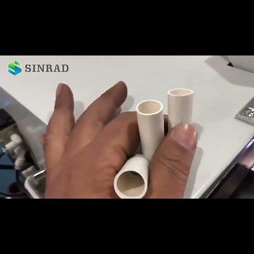 Automatic rotary pipe cutter machine