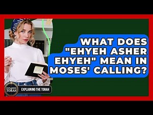 What Does "Ehyeh Asher Ehyeh" Mean In Moses' Calling? - Explaining The Torah