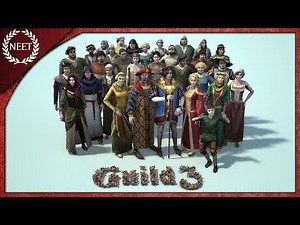 The Guild 3 - 中世の人生シミュレーションゲーム #1 【実況】