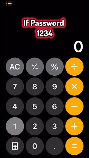 How to know Any 4 Digit Password Trick 100% working #experiment #tricks #maths #amazing