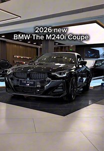 Califica 1-10 el nuevo BMW 240i Coupe 2026