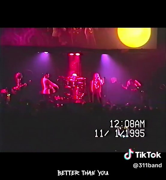 A Blue Album era performance of “Hive” - Grab the 30th anniversary vinyl reissue now at store.311.com