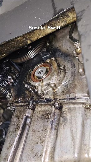 Suzuki Swift Engine Mounting and Comparison with Caldina