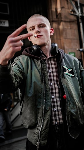 Jaster on Instagram: "ep.37 ~ Fashion Xposed in London with Joel. He sporting a classic Traditional Skinhead (also known as a Trojan Skinhead) fashion style. This subculture emerged in the late 1960s in the UK and is heavily influenced by working-class British style and Jamaican "Rude Boy" culture. @joel0_161 #fashion #fyp #streetwear #photographer"