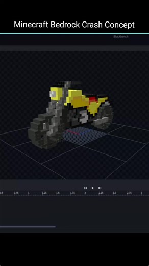 Minecraft Bedrock Comandos: Crash Concept