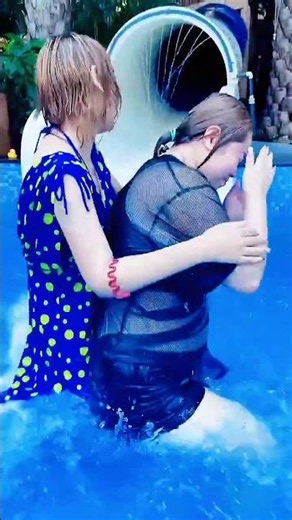 Summer is here again, the season of water games. Let's play with water together! #142