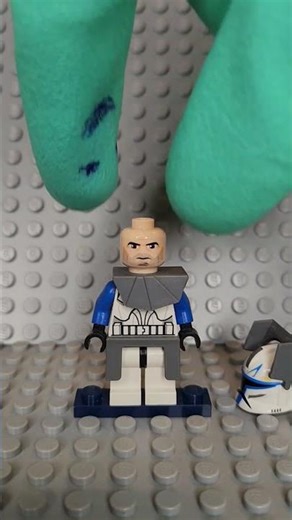 What is Rex the commander of? #lego #lego501st #legostarwars #starwars #clonewars #clonearmies
