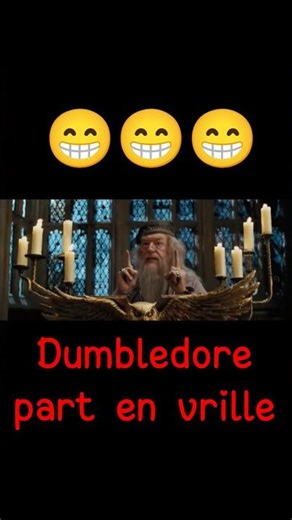 Dumbledore, scène inédite