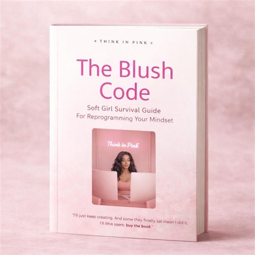 The Blush Code: Soft Girl Mindset Reset Guide (think in Pink) - Etsy