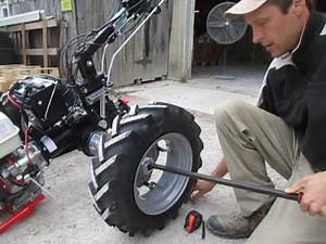 Demo: Earth Tools Adjustable Axle Extensions