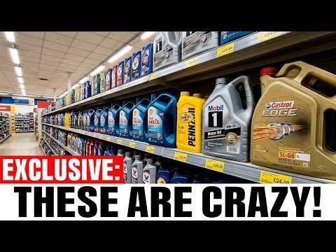 MECHANICS HATE THIS! 8 Engine Oils That Make Any Engine Last 480,000 KM (They HID Oil #5 From You)