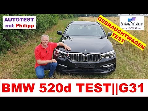 BMW 520d Touring G31 | BJ.2018 || großer Gebrauchtwagentest