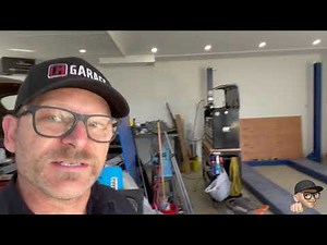 VW 18 Moving and reinstalling Bendpak 4-post 9000lb Car lift!