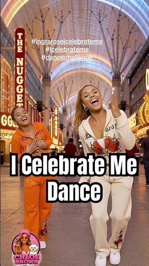 I celebrate Me Dance Trend 💃 | IngaRose Viral TikTok Dance Challenge #ICelebrateMe #ICelebrateMe