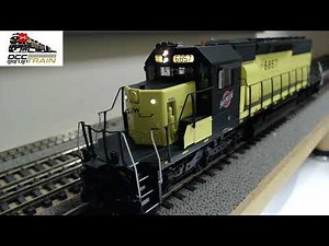 How to adjust ESU Loksound decoder.