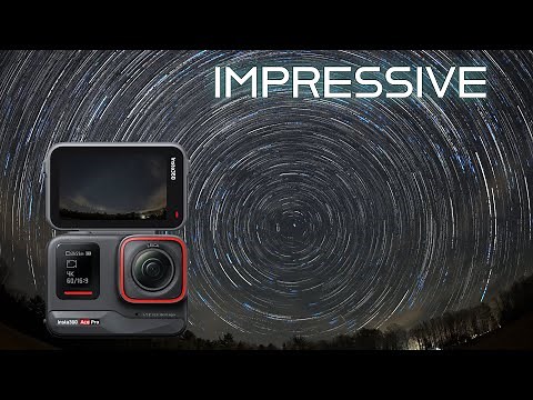 Insta360 Ace Pro | Get STAR TRAILS & NIGHT LAPSE PHOTOS with THIS MODE