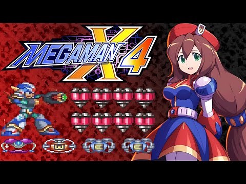 Mega man X4 | Guía 100% | Armadura, corazones y Sub tanks