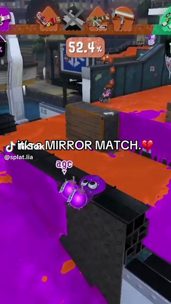 Understanding Mirror Matches in Splatoon Gameplay
