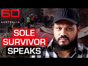 Interview with Air India plane crash survivor Viswashkumar Ramesh | 60 Minutes Australia